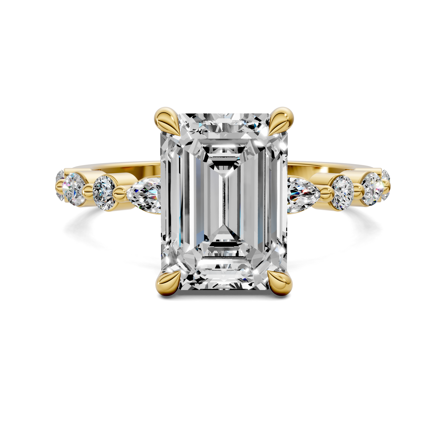 Nina Marquise Accent Ring
