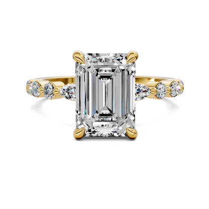 Nina Marquise Accent Ring