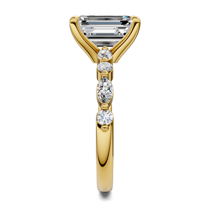 Nina Marquise Accent Ring