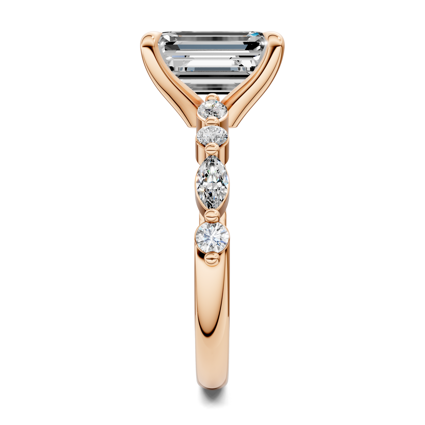 Nina Marquise Accent Ring