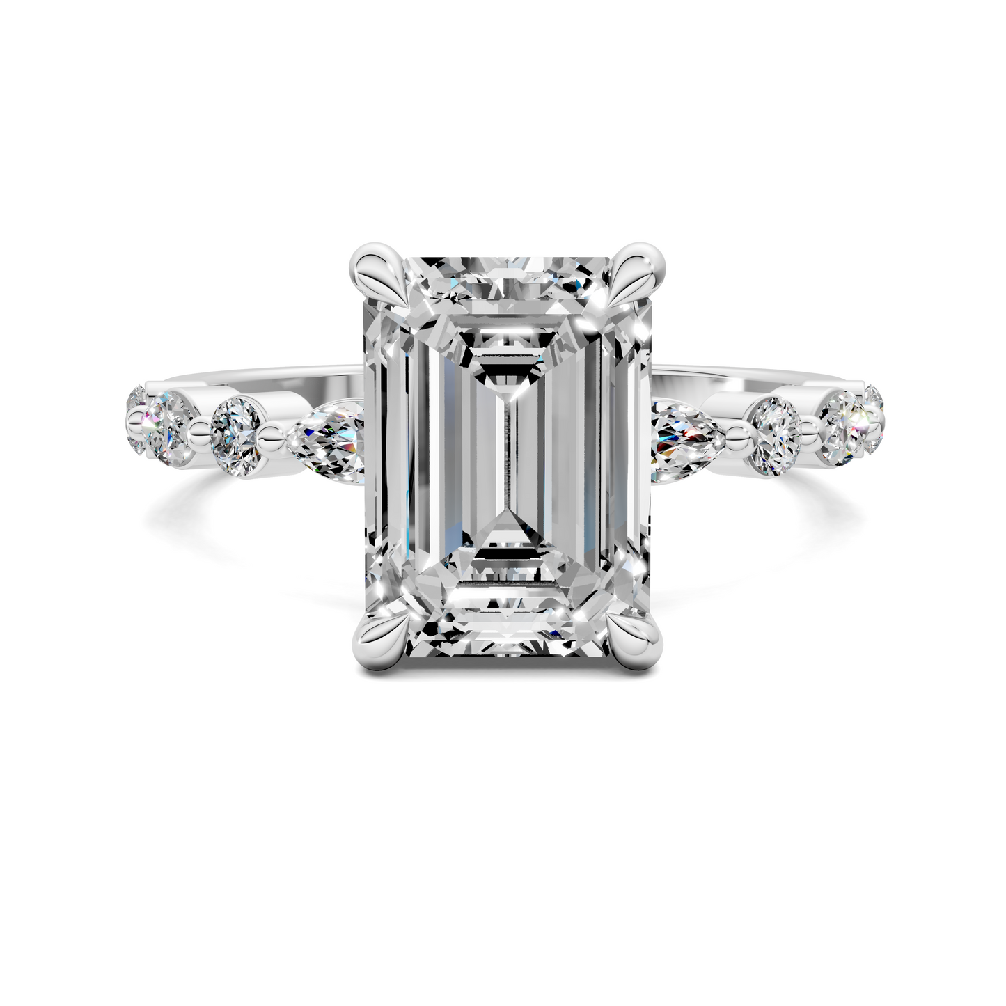 Nina Marquise Accent Ring