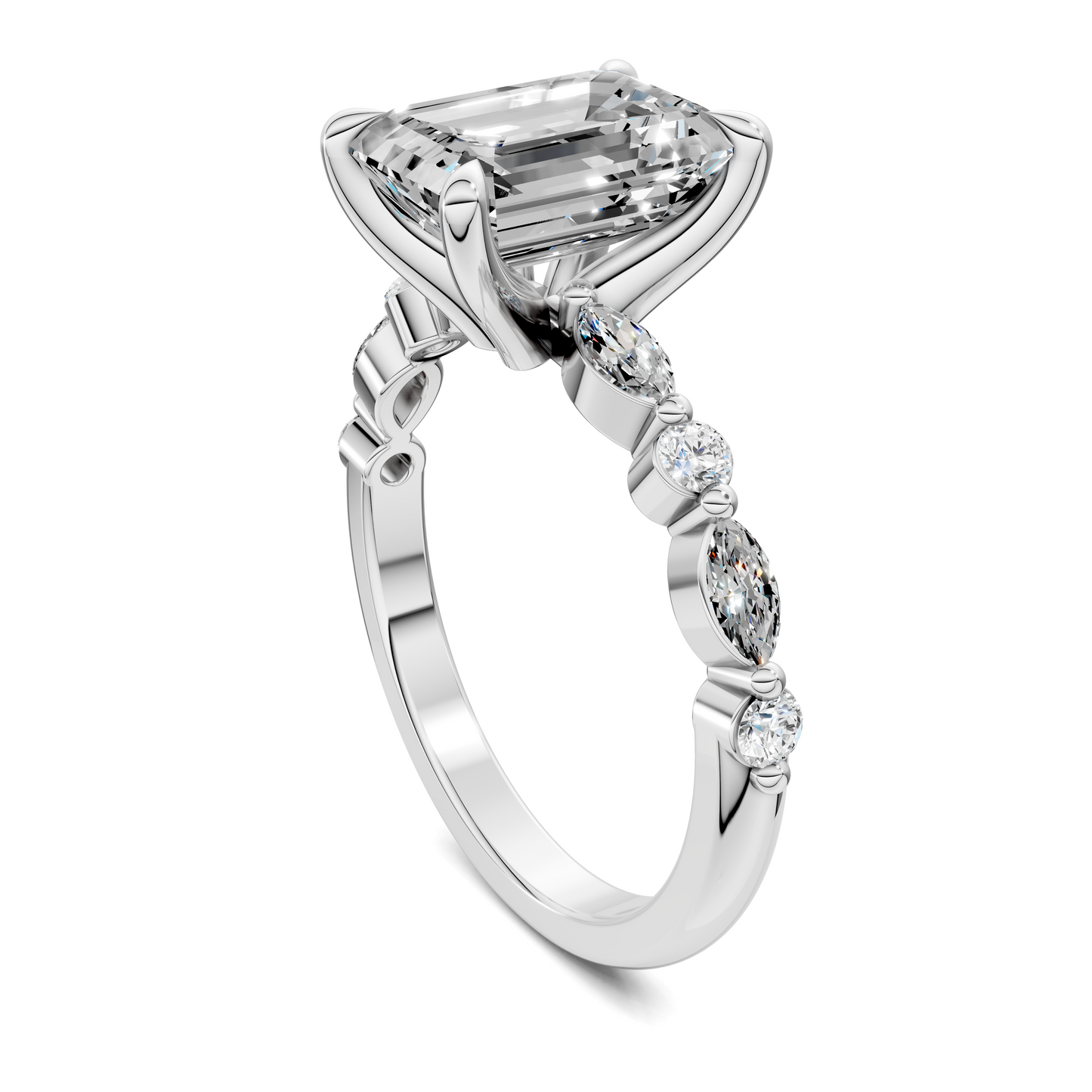 Nina Marquise Accent Ring