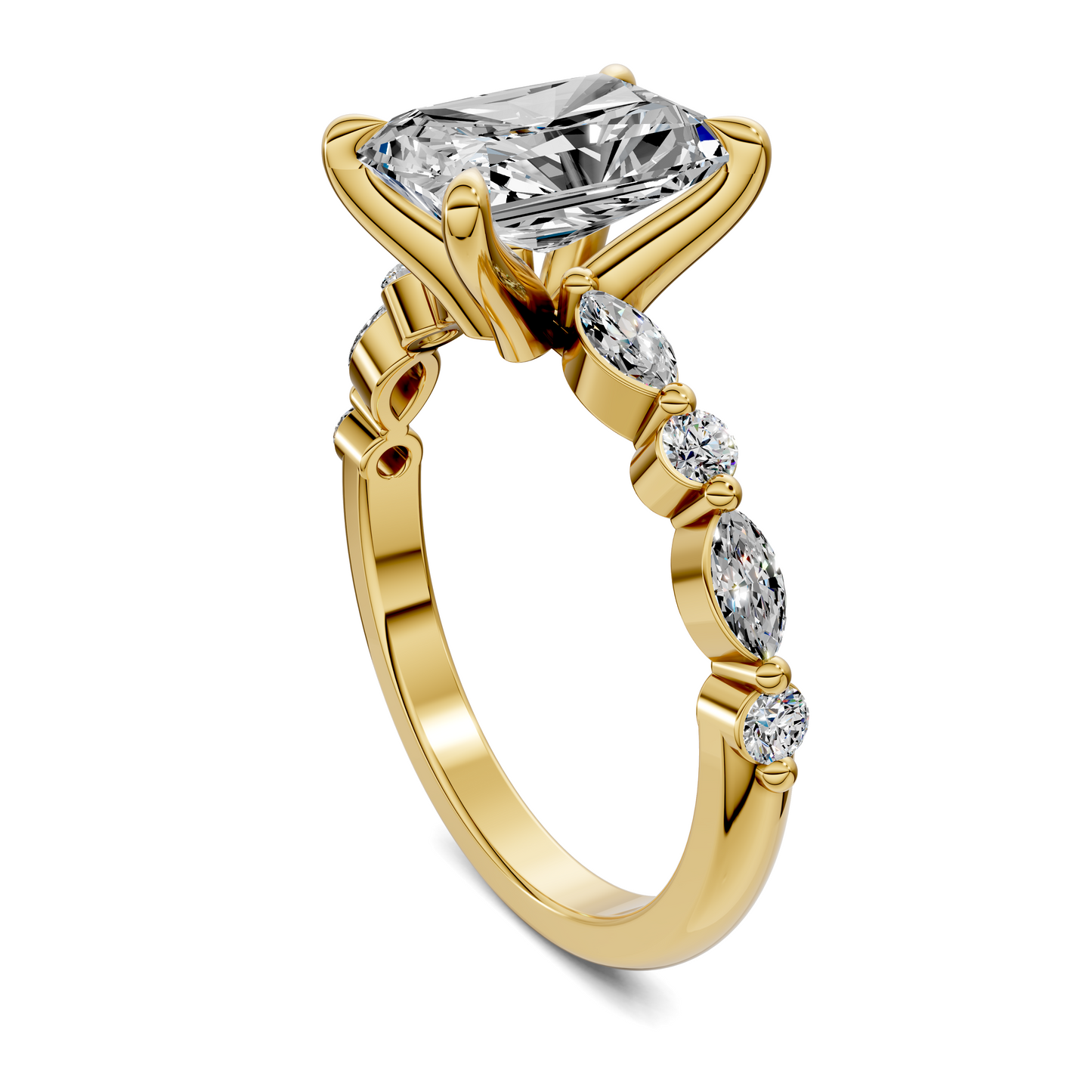 Nina Marquise Accent Ring