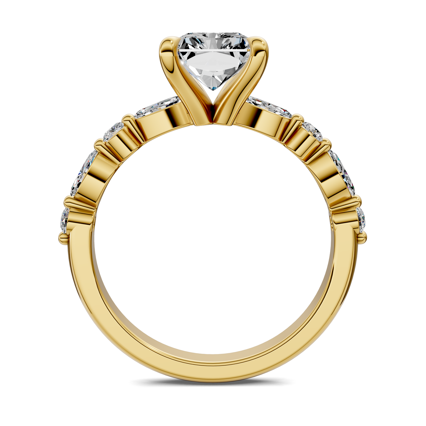 Nina Marquise Accent Ring