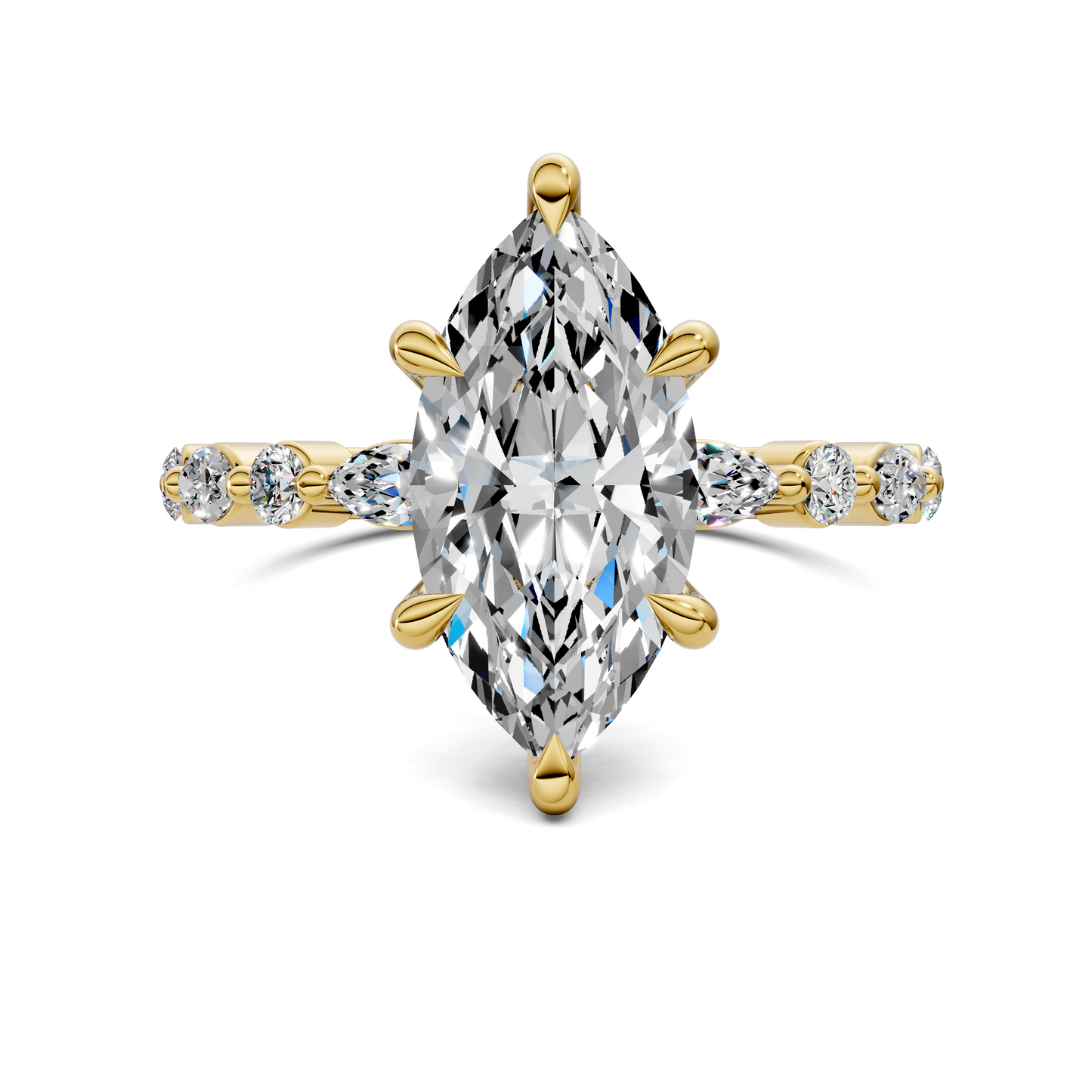 Nina Marquise Accent Ring