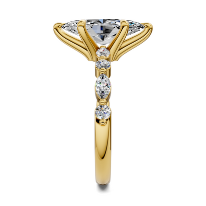 Nina Marquise Accent Ring