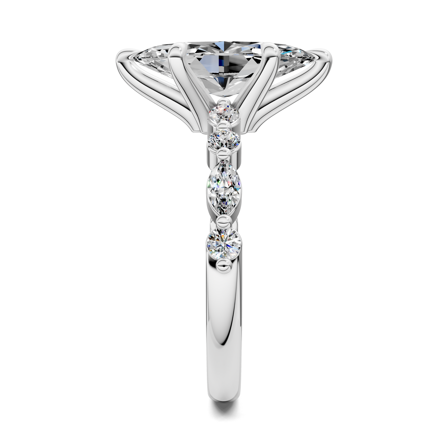 Nina Marquise Accent Ring