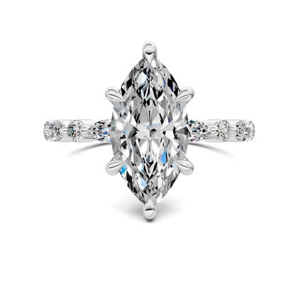 Nina Marquise Accent Ring