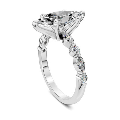 Nina Marquise Accent Ring