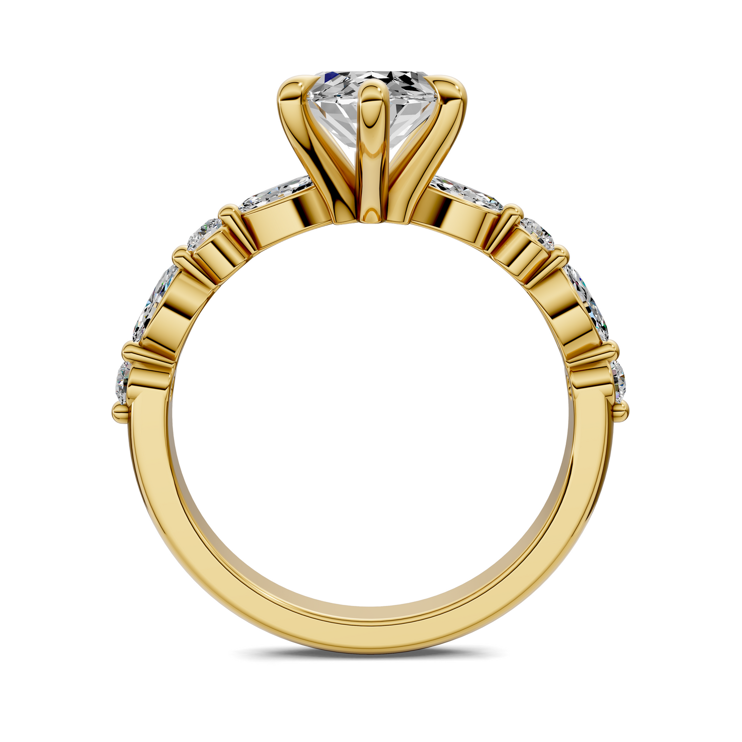 Nina Marquise Accent Ring