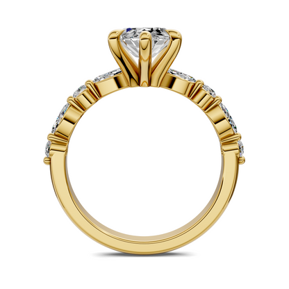 Nina Marquise Accent Ring