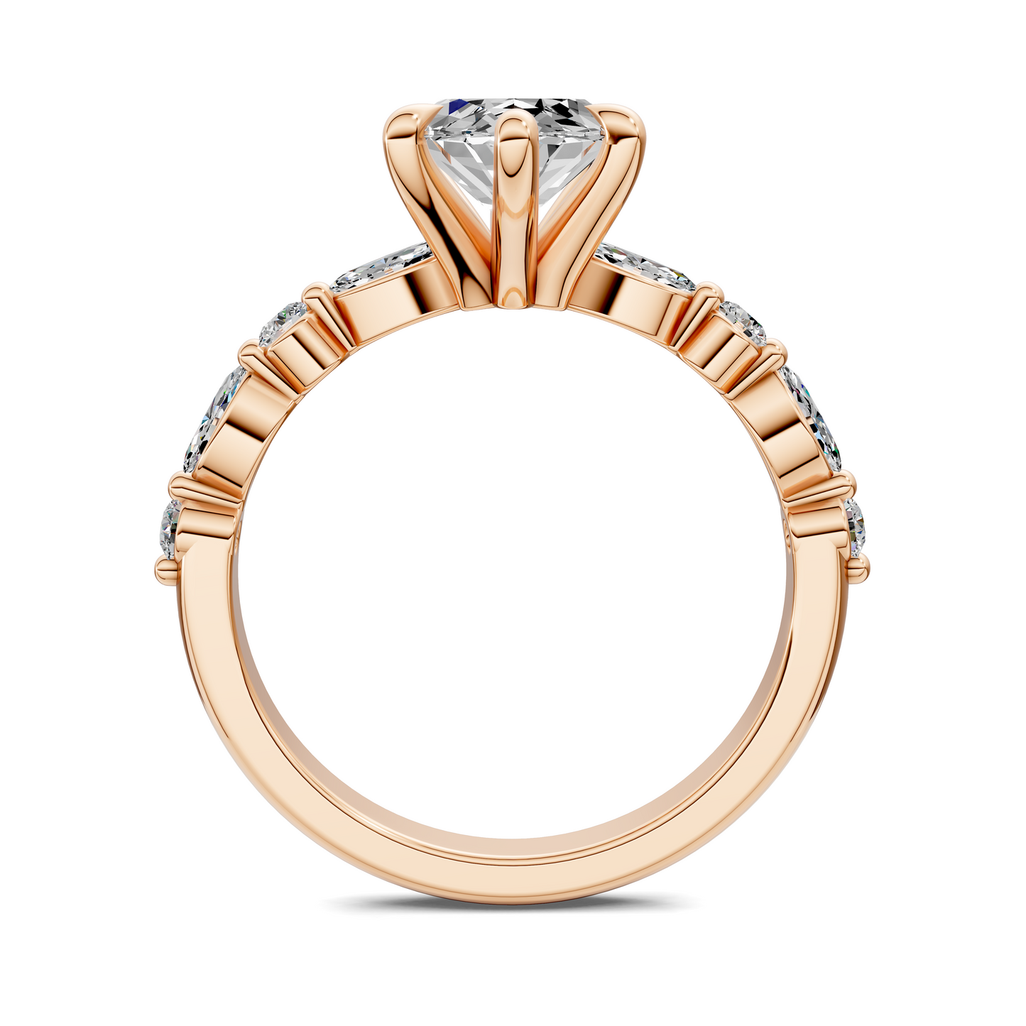 Nina Marquise Accent Ring