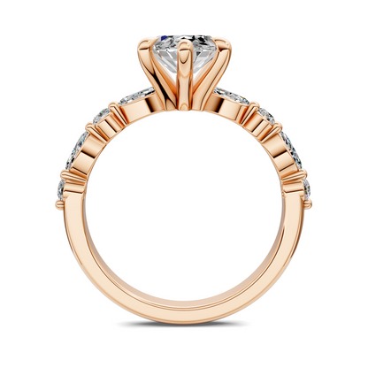 Nina Marquise Accent Ring