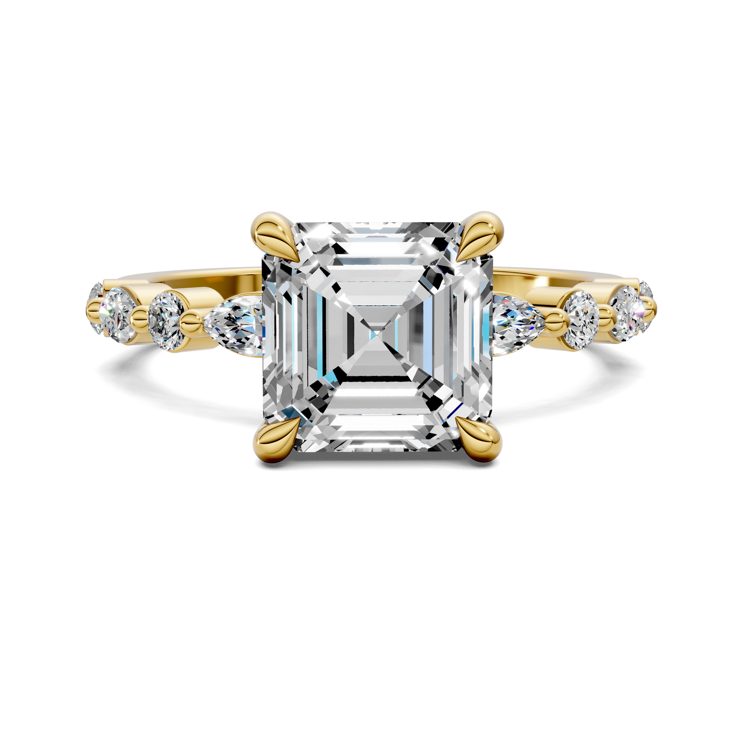Nina Marquise Accent Ring