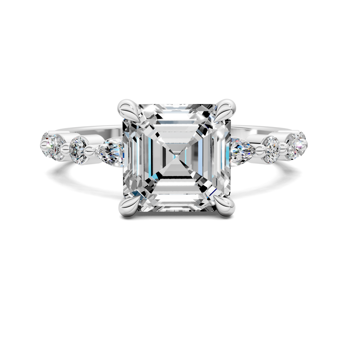 Nina Marquise Accent Ring