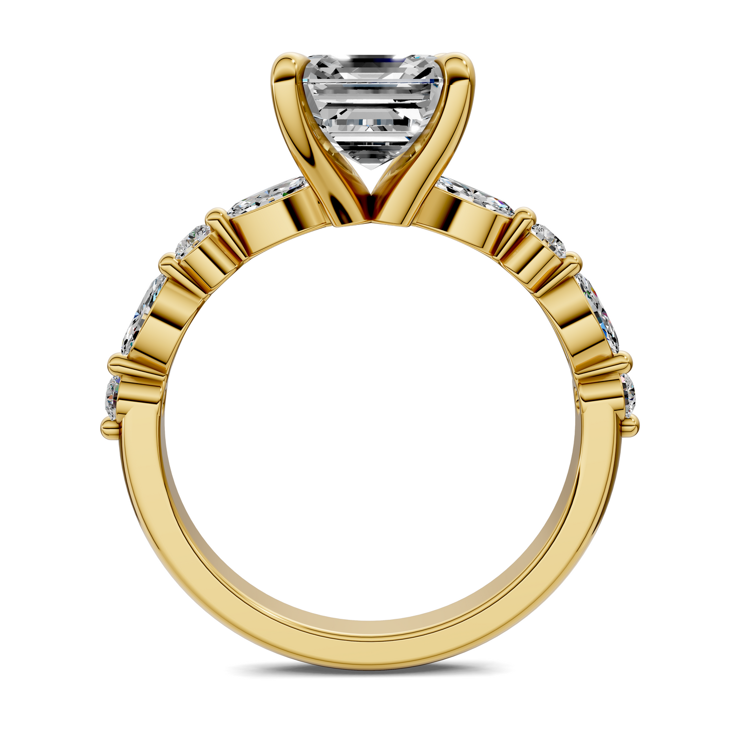 Nina Marquise Accent Ring