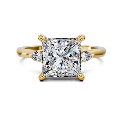 Alivia Three Stone Classic Ring