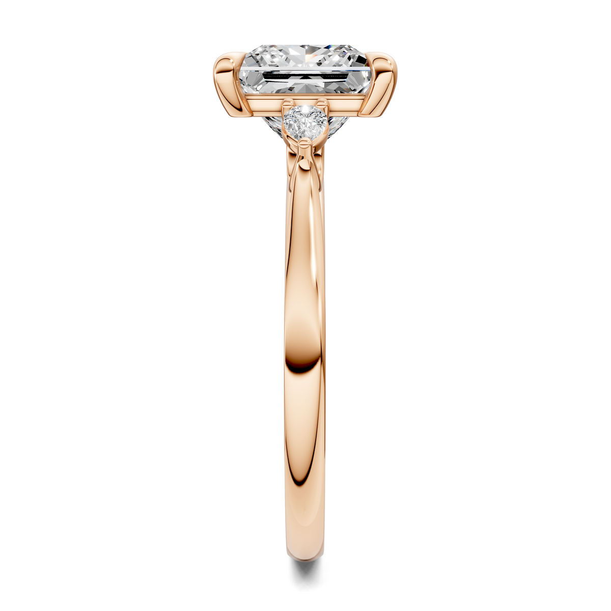 Alivia Three Stone Classic Ring