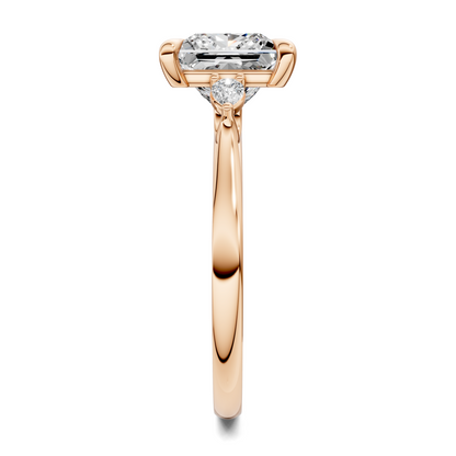 Alivia Three Stone Classic Ring