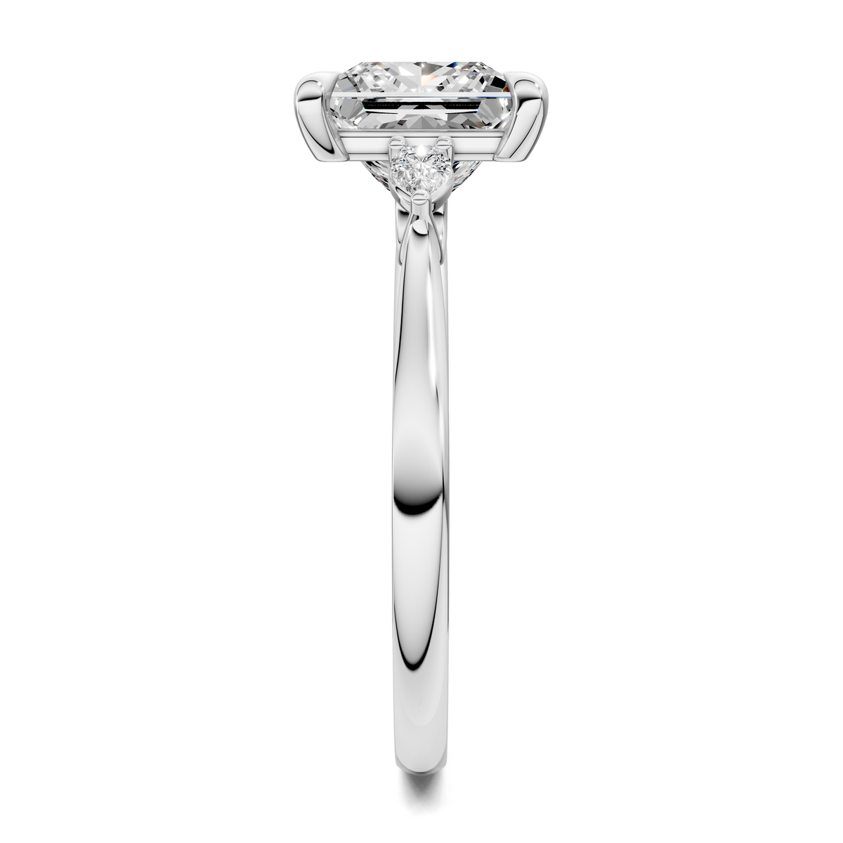 Alivia Three Stone Classic Ring