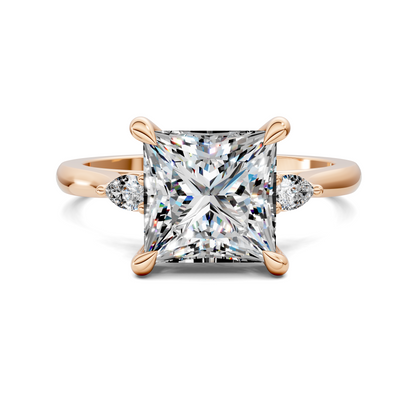 Alivia Three Stone Classic Ring