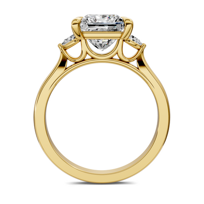 Alivia Three Stone Classic Ring