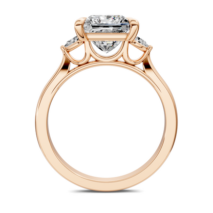 Alivia Three Stone Classic Ring