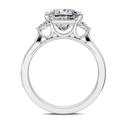 Alivia Three Stone Classic Ring