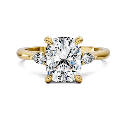 Alivia Three Stone Classic Ring