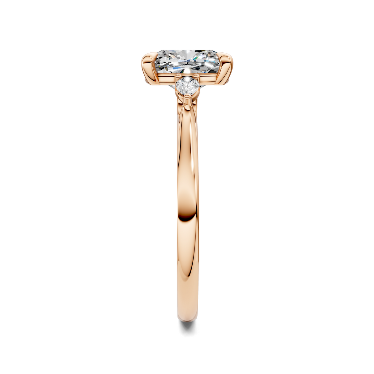 Alivia Three Stone Classic Ring