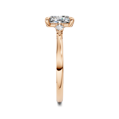 Alivia Three Stone Classic Ring