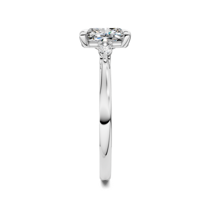 Alivia Three Stone Classic Ring