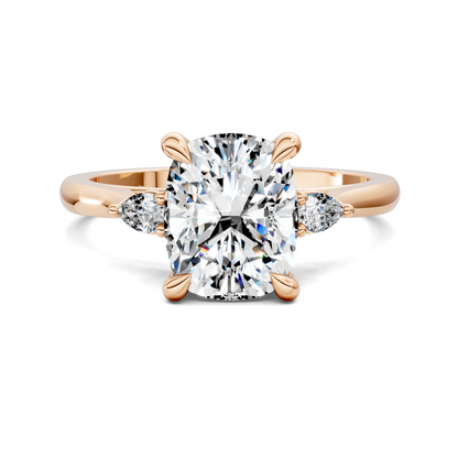 Alivia Three Stone Classic Ring