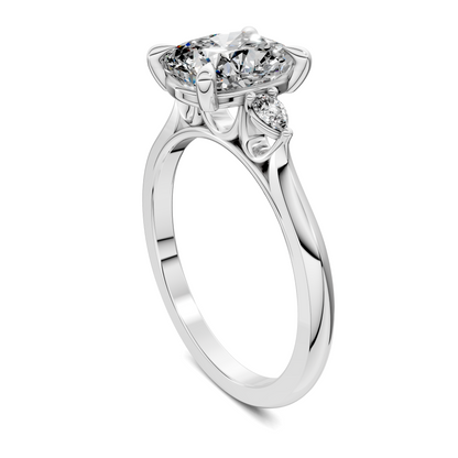 Alivia Three Stone Classic Ring