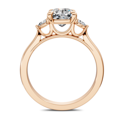 Alivia Three Stone Classic Ring