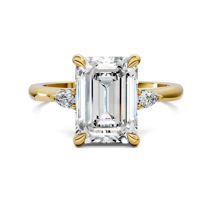 Alivia Three Stone Classic Ring
