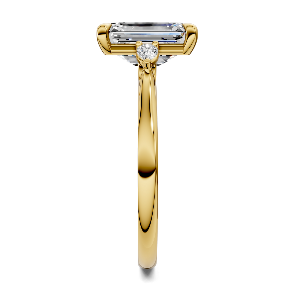 Alivia Three Stone Classic Ring