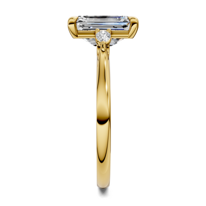 Alivia Three Stone Classic Ring
