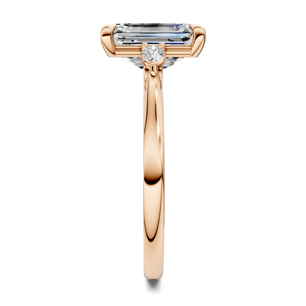 Alivia Three Stone Classic Ring