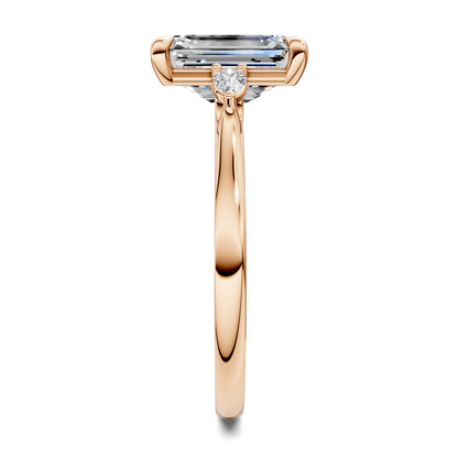 Alivia Three Stone Classic Ring