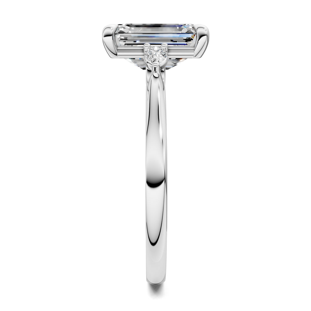 Alivia Three Stone Classic Ring