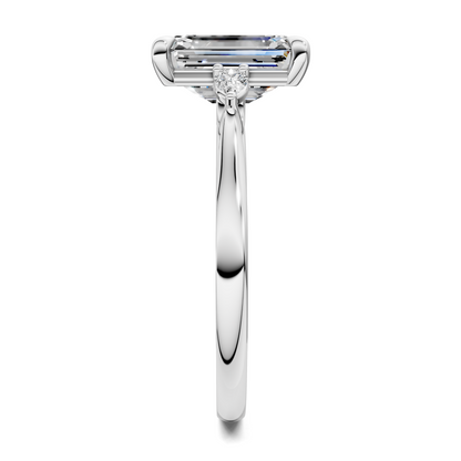 Alivia Three Stone Classic Ring