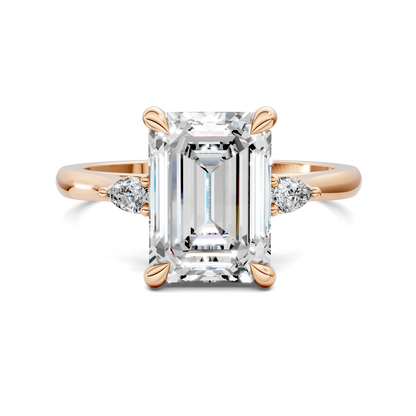 Alivia Three Stone Classic Ring