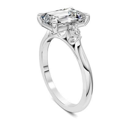 Alivia Three Stone Classic Ring
