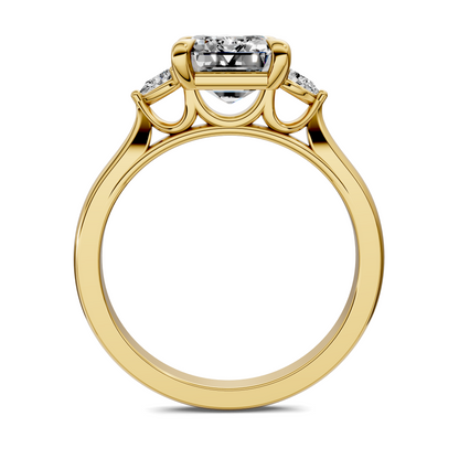 Alivia Three Stone Classic Ring