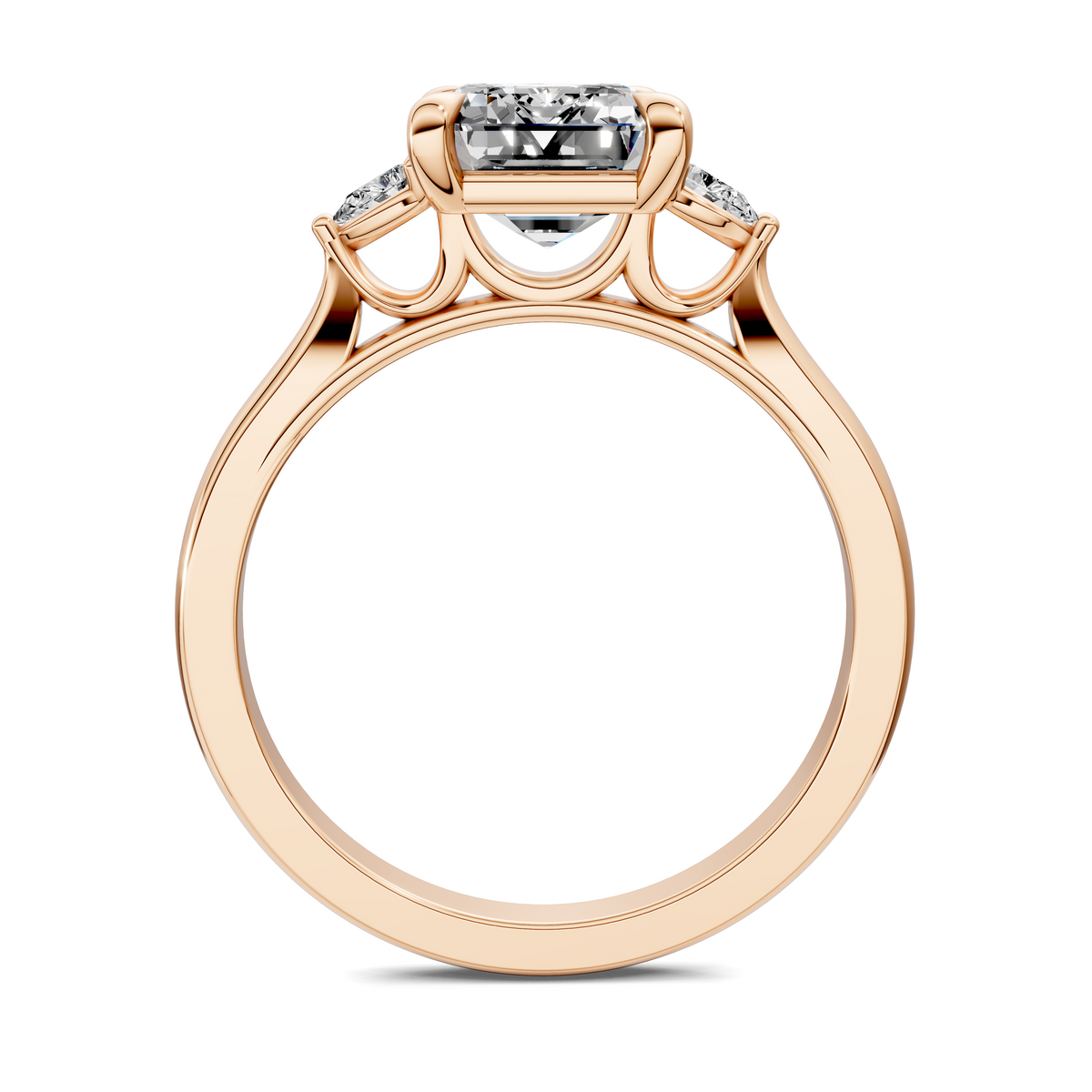 Alivia Three Stone Classic Ring