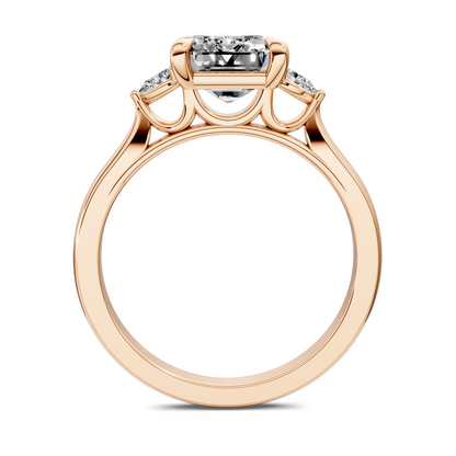 Alivia Three Stone Classic Ring