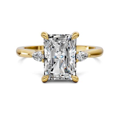 Alivia Three Stone Classic Ring