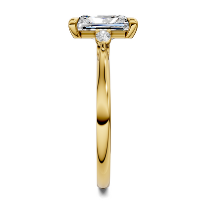 Alivia Three Stone Classic Ring