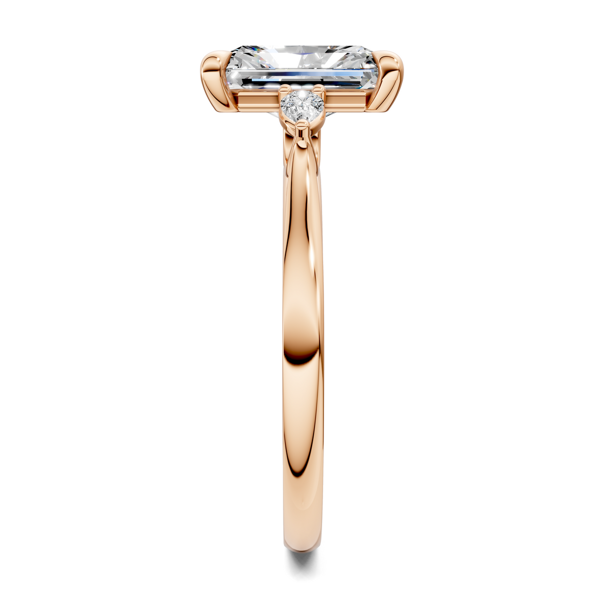 Alivia Three Stone Classic Ring